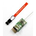  R&eacute;cepteur 4 voies R410 DSM2 100% compatible avec les modules et &eacute;metteurs SPEKTRUM 