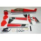 EXTRA 300 EXP 48"  ROUGE/BLANC (1.22m) ARF
