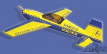 EXTRA 300 88"  JAUNE (2.24m) ARF