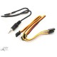 BOITIER PROGRAMMATION PC EMETTEUR ET RECPTEUR HITEC HPP-22