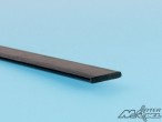 Plat carbone 1x3mm