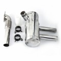  Pot pitts facile &agrave; int&eacute;grer grand volume﻿ avec pipe flexible pour bride DJ80 et DA85 