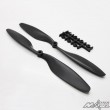 HELICES HORAIRE ET ANTI HORAIRE 10X4.5 (LA PAIRE)