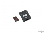 CARTE MICRO SD 16GB + ADAPTATEUR