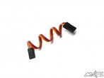 RALLONGE 10CM 26AWG MALE/MALE