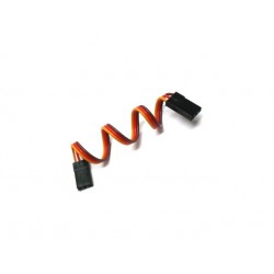 RALLONGE 10CM 26AWG MALE/MALE