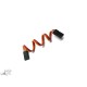 RALLONGE 10CM 26AWG MALE/MALE