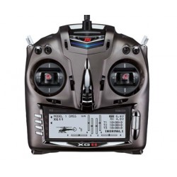 RADIO JR XG11 DMSS 11 VOIES, TELEMETRIE + RG1131B (mode 1)