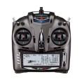  radio XG11 mode 1 Radio 11 voies avec t&eacute;l&eacute;m&eacute;trie int&eacute;gr&eacute;e en 2,4 GHz. Modulation type DMSS  Livr&eacute;e avec R&eacute;cepteur 11 voies RG1131B, + antenne externe RA01T 