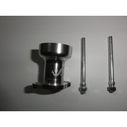 CORNET D'ADMISSION ALU HQ (VELOCITY STACK) 30-80CC