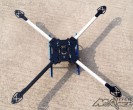 QUADCOPTER 600 SUR TRAIN STANDARD