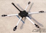 HEXACOPTER 600 SUR TRAIN STANDARD