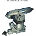  Moteur Glow 8.5cc sur roulements 