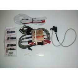 ALLUMAGE ELECTRONIQUE TRICYLINDRE TYPE 1/4 32 120&deg;(FORMAT GLOW) 2S LIPO