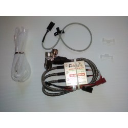 ALLUMAGE ELECTRONIQUE TRICYLINDRE TYPE CM6 90&deg;(FORMAT GLOW) 2S LIPO