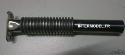 PIPE FLEXIBLE DROITE 25MM (50-60CC)