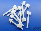 VIS NYLON PAPILLON 6X50MM LA PAIRE