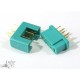 PRISE STYLE MULTIPLEX 6 BROCHES MALE+FEMELLE