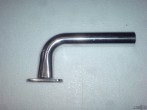 COUDE ECHAPPEMENT AVEC BRIDE H75