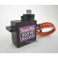  Servo 12grs SG91R Pignons m&eacute;tal 