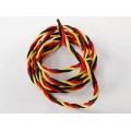  C&acirc;ble servo torsad&eacute; 22AWG le ML 