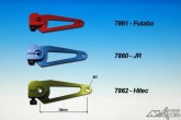 PALONNIER ALU SIMPLE 38MM JR (1.5")
