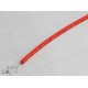 Gaine thermorétractable 3mm rouge 1M