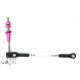ENSEMBLE COMMANDE COMPLET ANODISE 30-150CC