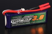 3000 MAH 25-50C