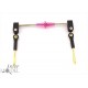 GUIGNOL POUR ALLER-RETOUR DERIVE COMPLET ANODISE 50-100CC