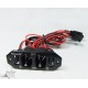 ENSEMBLE DOUBLE INTER AVEC PRISES DE CHARGE NOIR