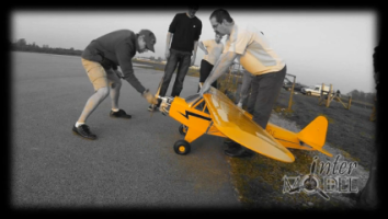 Piper J3 Cub Goldwing RC 