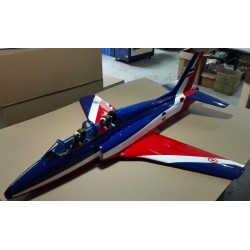 SUPER GALEB G-4 ARF 1751MM ROUGE / BLEU TOP RC MODEL