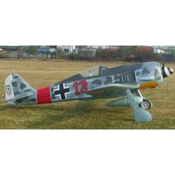 FOCKE WULF FW190A-8 ARF 2362MM TOP RC MODEL